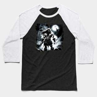 Shadow Man BRZRKR (Berserker,Viking,Metal) Baseball T-Shirt